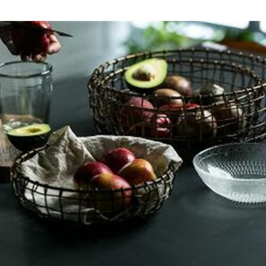 Retro Iron Fruit Basket